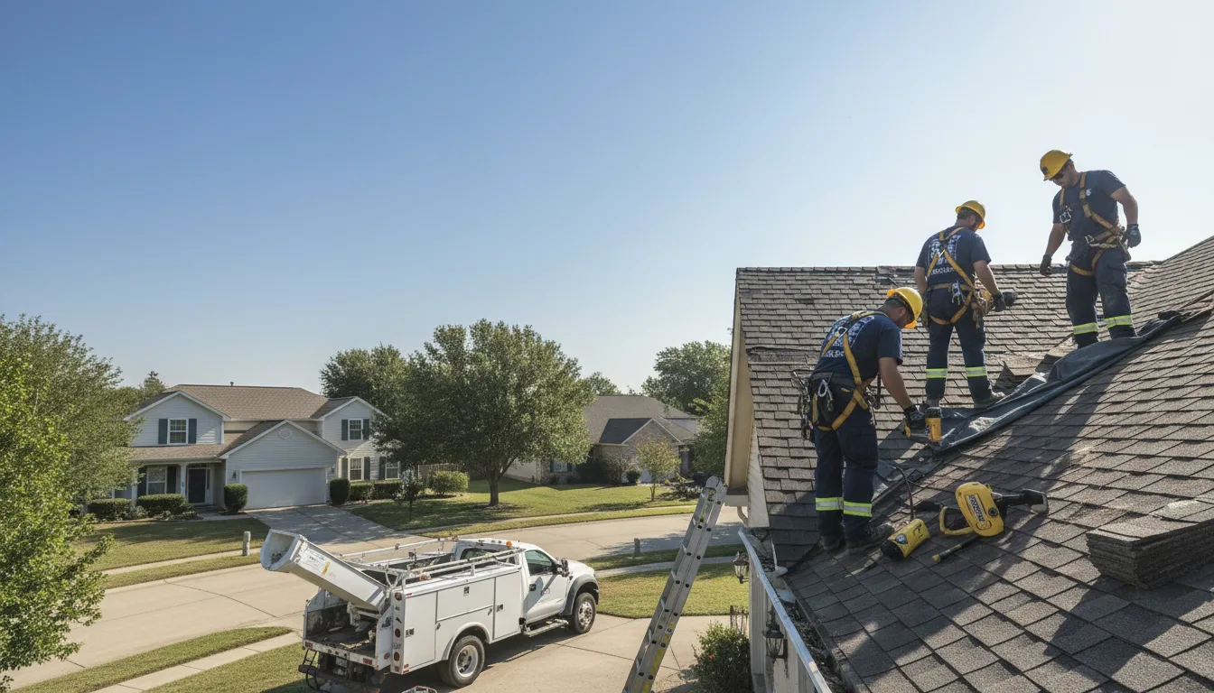 Emergency Roof Repair in Tigrett, TN near me